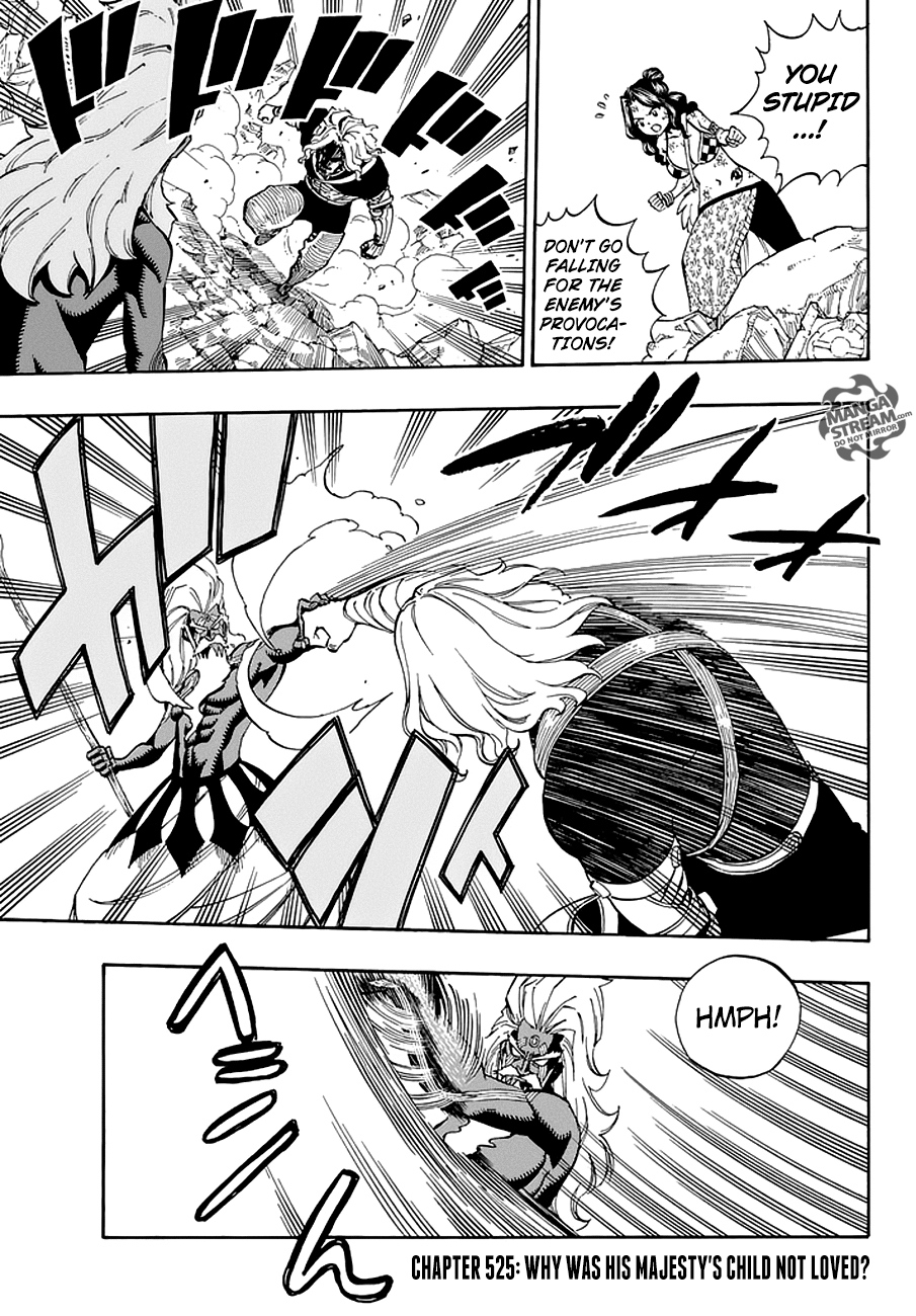 Fairy Tail Chapter 525 4